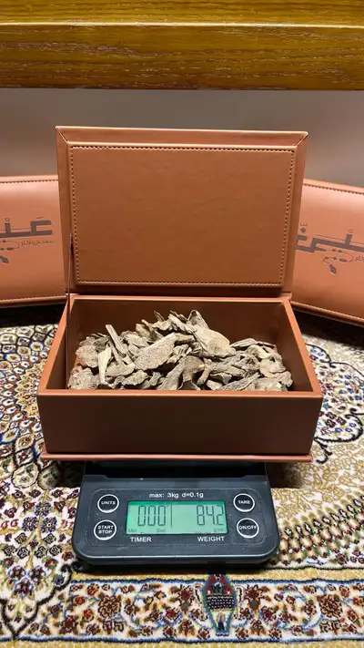 عود وبخور كلمنتان مالينو طبيعي فاخر نكهه طيبه 2