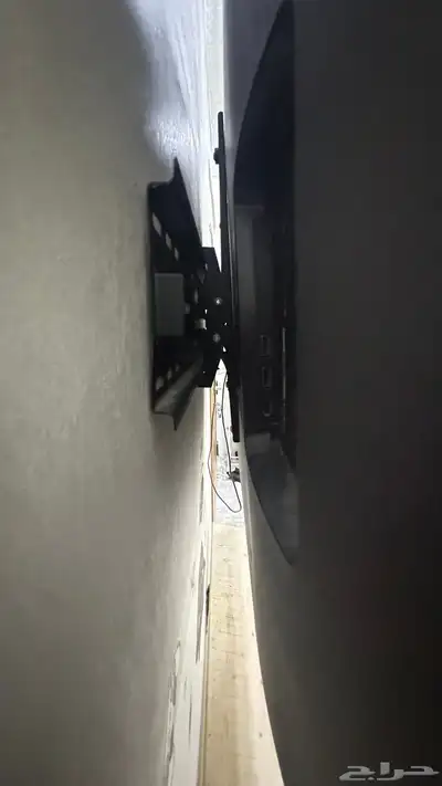 شاشة LG 55 بوصة نظيفة جدا 2