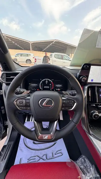 لكزس LX600 - أف سبورت - خليجي - 2025 9