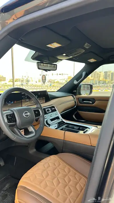 للبيع نيسان باترول موديل 2025 ماشي 4400 كم 16