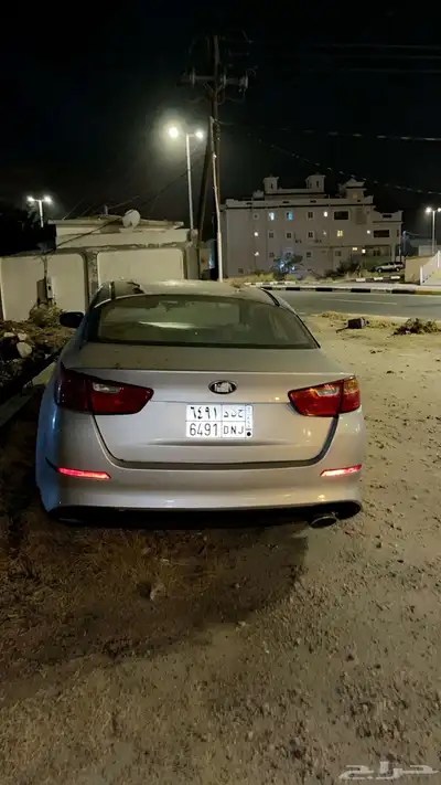 سياره اوبتيما 8