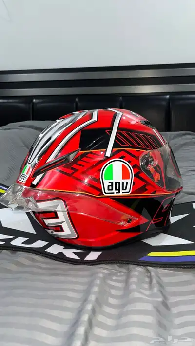 خوذه agv جديده 6