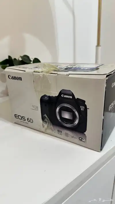كاميرا كانون 6D و معدات تصوير 9