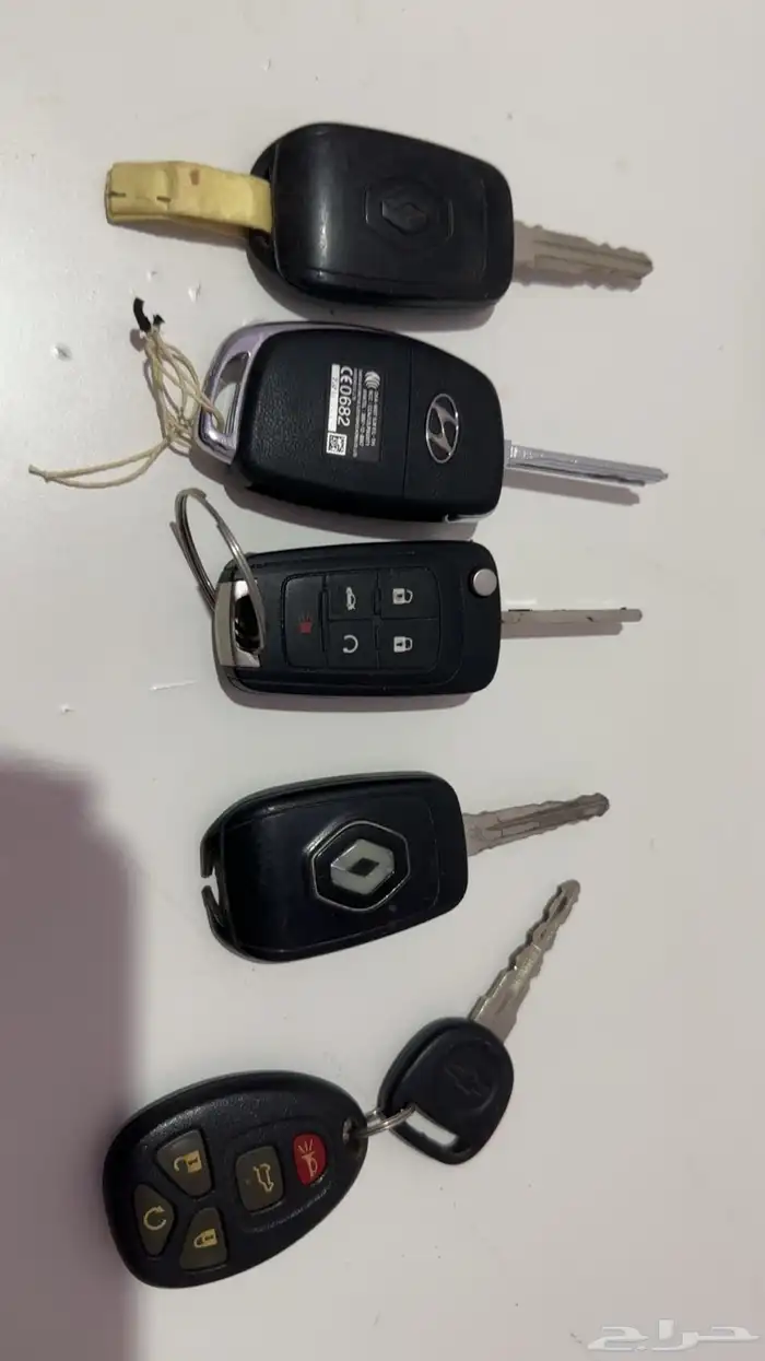 مفتاتيح كابرس وهونداي ورينو 0