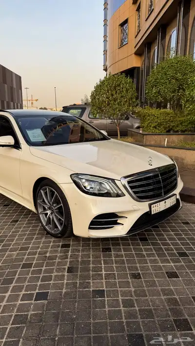 مرسيدس s560 لارج 2018 3