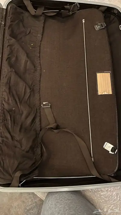 للبيع شنطة سفر تراثيه ماركة Samsonite لمحبين النوادر 5