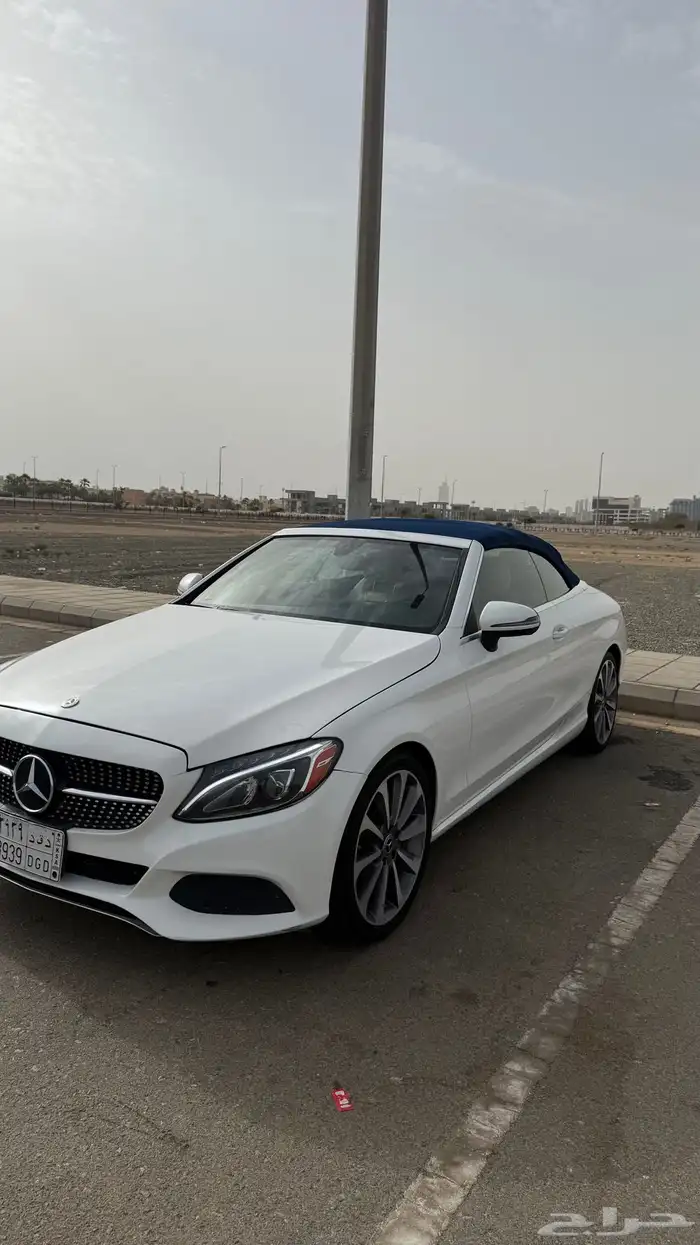 مرسيدس كشف C300 1