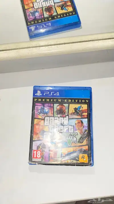 سوني 4 مع اشرطه 1