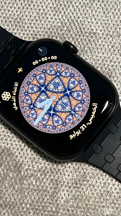 ساعة ابل الاصدار العاشر 10