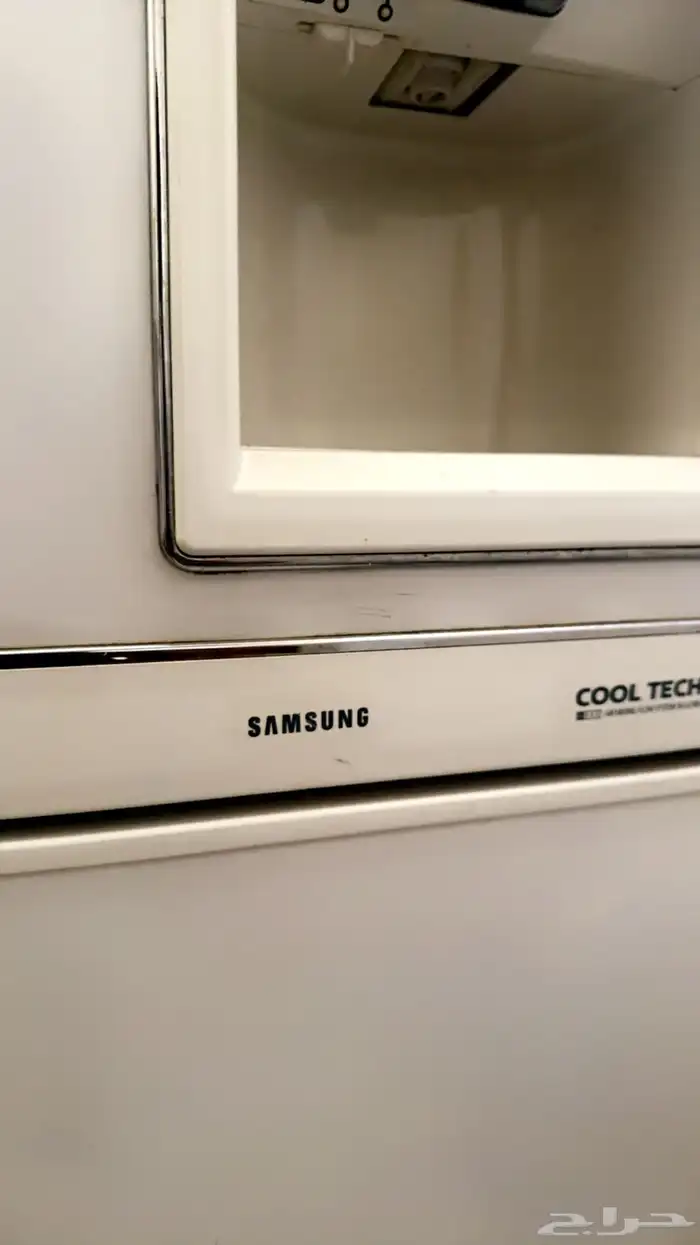 ثلاجه سامسونج نظيفه 0