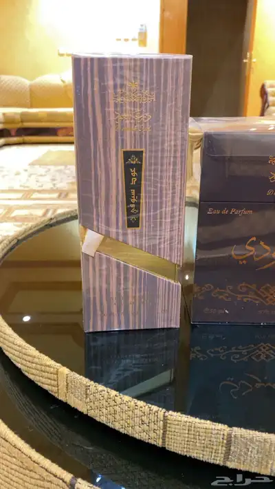 عطر كمبودي. وعطر عود سيوفي افضل عطورمن درعه 1