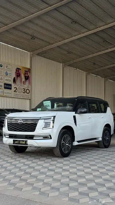 نيسان باترول - بلاتينيوم - تنفس طبيعي - خليجي - 2026 2