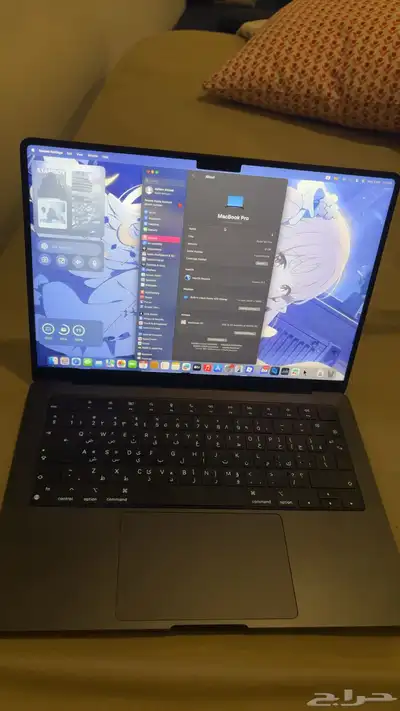 MacBook Pro 14 إنش (2023)   M3 Pro   18GB RAM   1TB 3