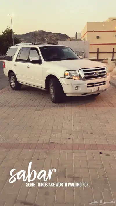 اكسبديشن فل كامل للبيع او البدل موتر سعودي فل كامل 6