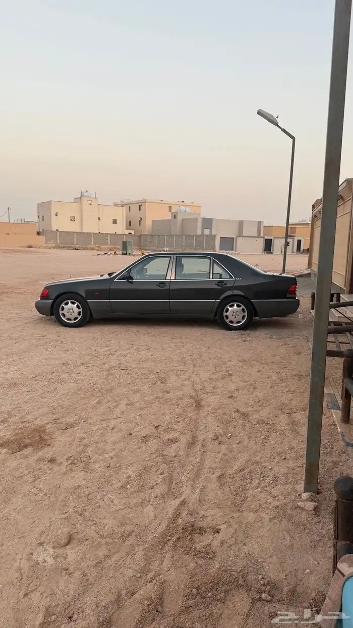 شبح مورسيدس 1993وكالة 600 2