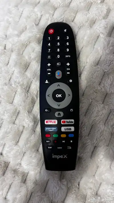 تلفزيون سمارت 43 بوصه 2k 2
