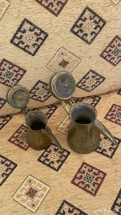 قطعة أثرية دلال عمرها تقريبا  حوالي 70 سنه 3