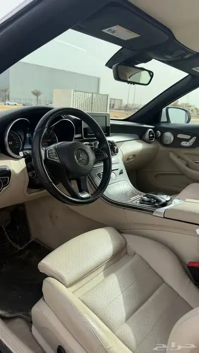 مرسيدس كشف C300 8
