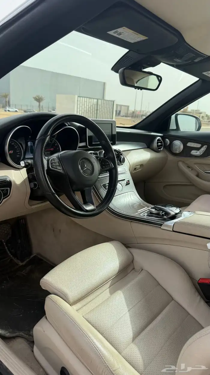 مرسيدس كشف C300 8