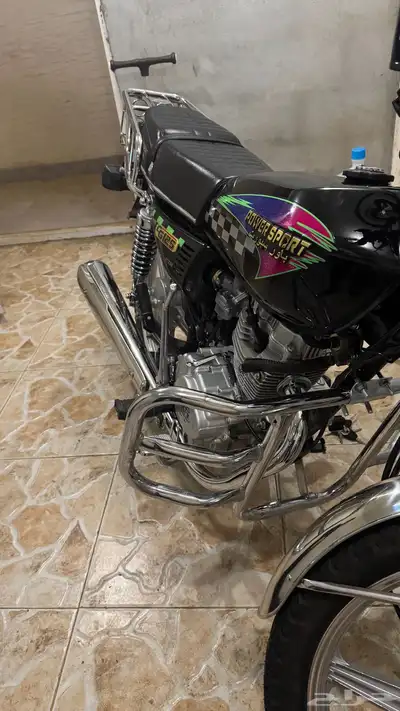 دباب بور سبورت المدفع 125cc 3