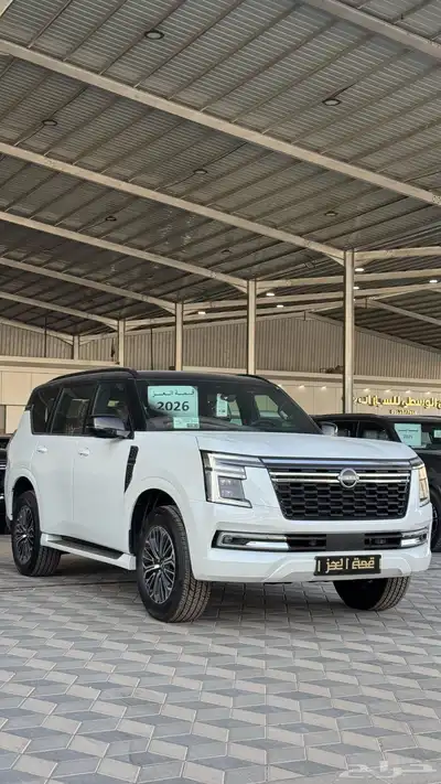 نيسان باترول - بلاتينيوم - تنفس طبيعي - خليجي - 2026 1