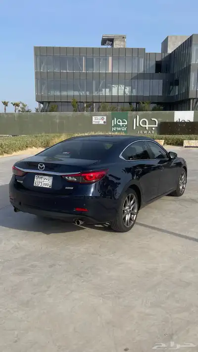 مازدا 6 2017 فل كامل اعلى فئة 2