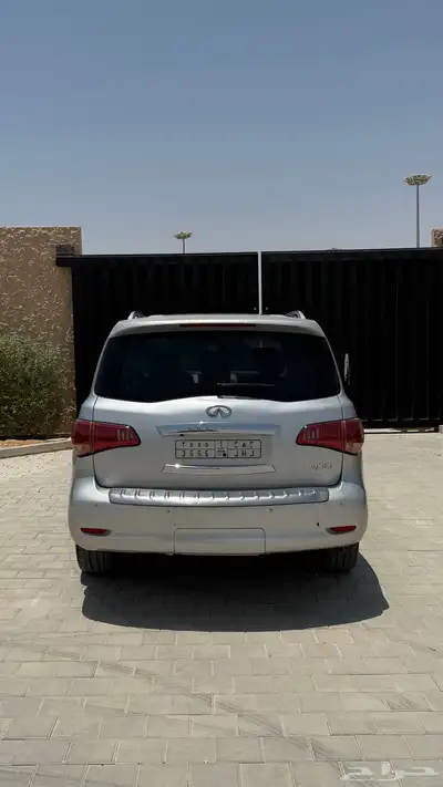 جيب انفنتي QX80 2015 4