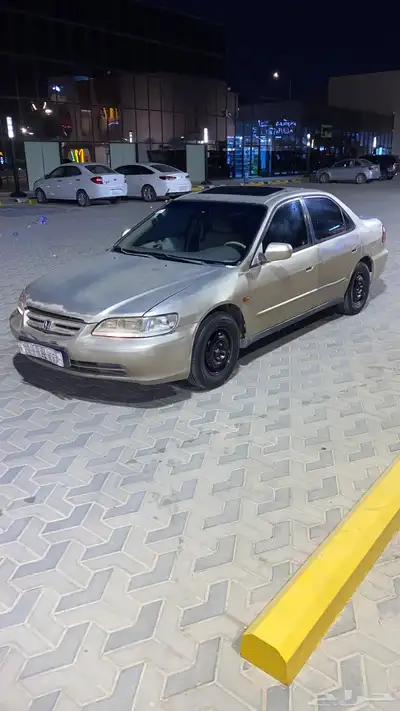 للبيع هوندا اكورد 2002 اسبششل 0