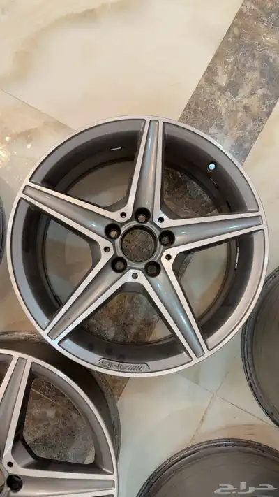 جنوط مرسيدس E-CLASS قمة في النظافة 3