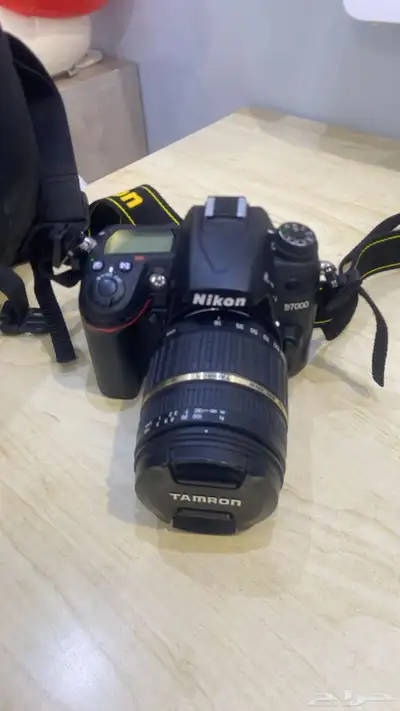 كاميرا نيكون D7000 نظيفه 1