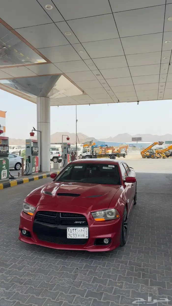 دوج تشارجر Rt كت SRT ترهيم   . 8