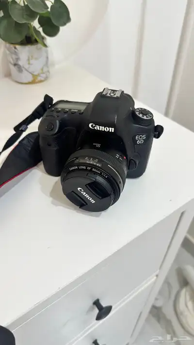 كاميرا كانون 6D و معدات تصوير 0