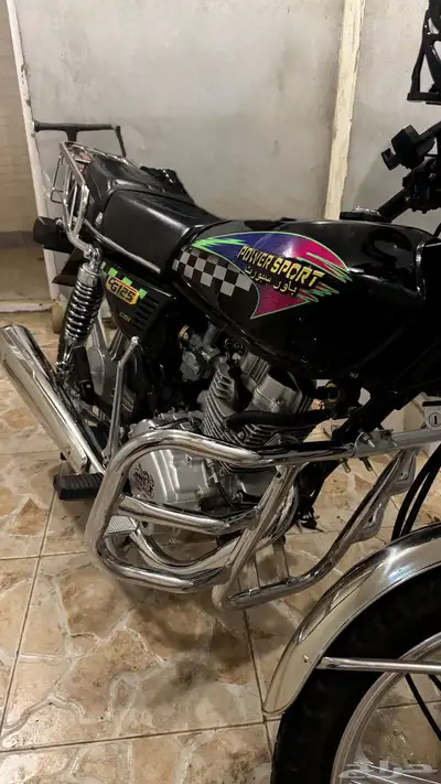 دباب بور سبورت المدفع 125cc 1
