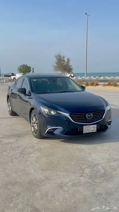مازدا 6 2017 فل كامل اعلى فئة 1