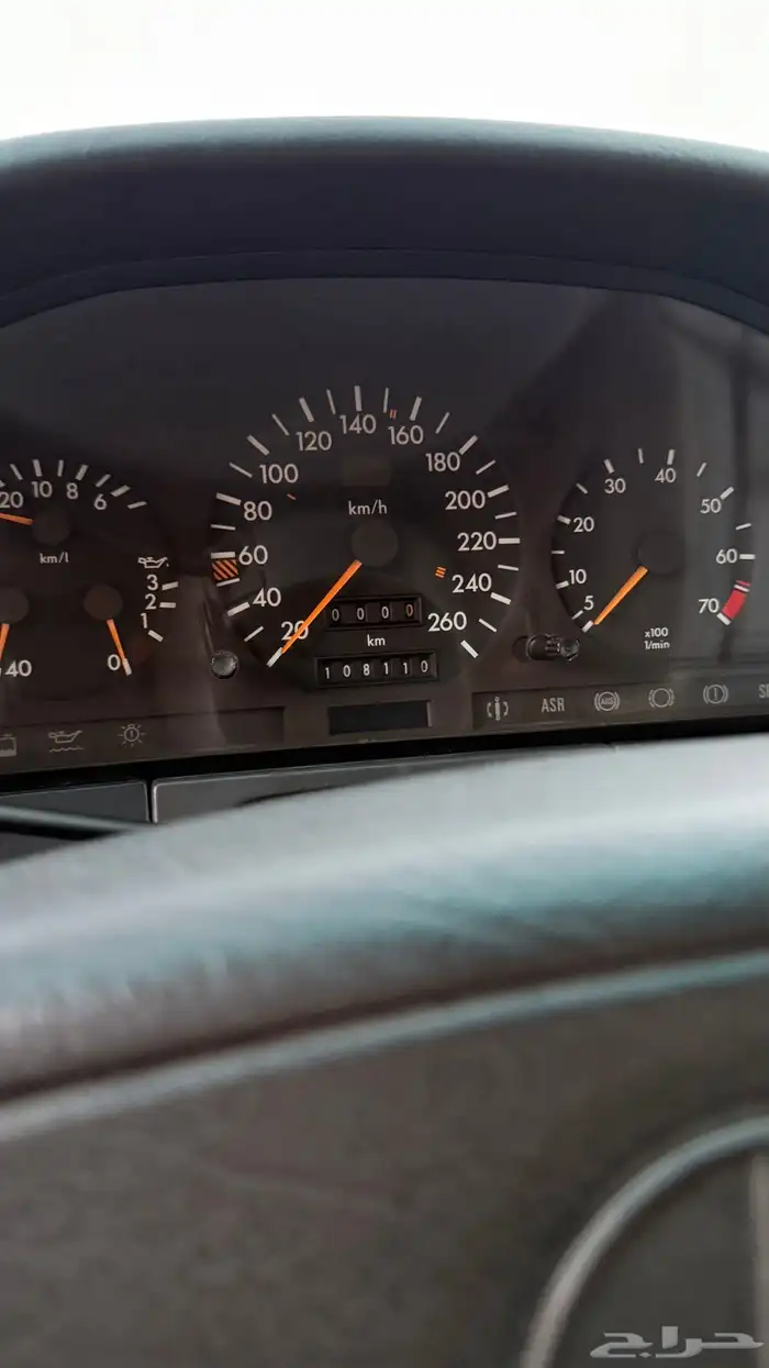 شبح مورسيدس 1993وكالة 600 9