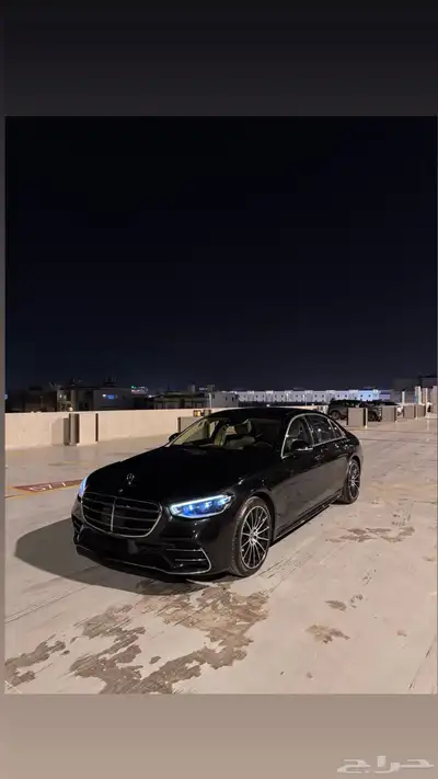 مرسيدس 450s 1