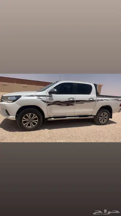 هايلكس دبل ديزل بريمي مكينه 2800 قير تماتيك بدي ومحركات شرط 2