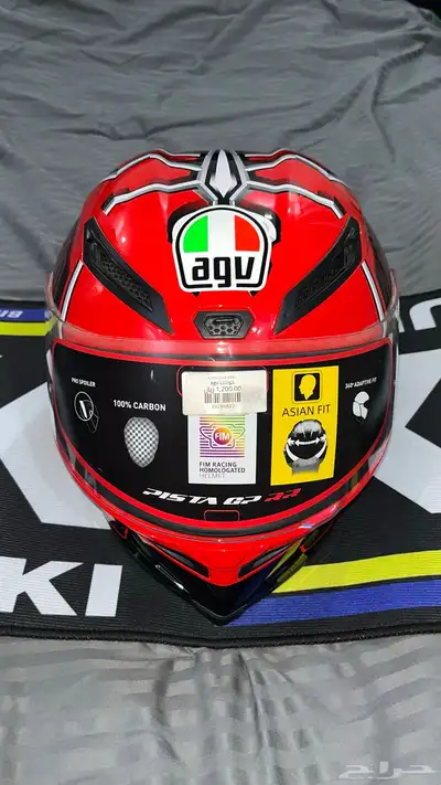 خوذه agv جديده 4