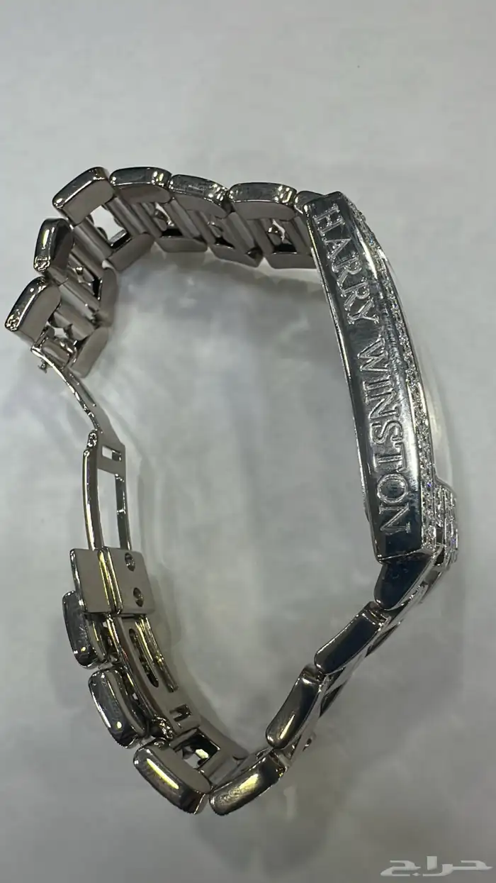 ساعة هاري وينستون ذهب خالص عيار 18 وزن140 جرام 2