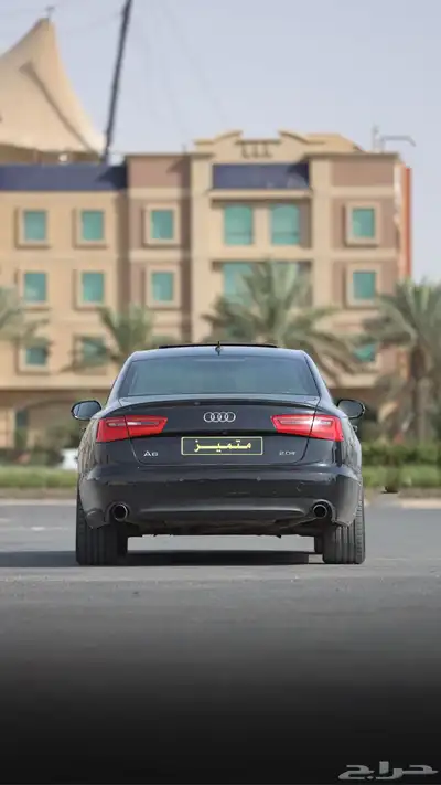 اودي A6 .. ساماكو ( اقل سعر ) 2