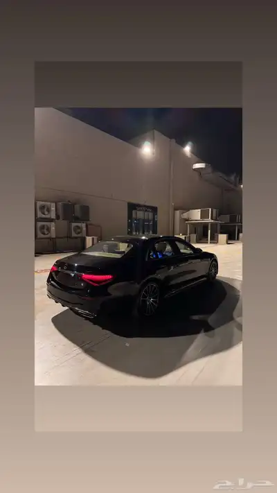 مرسيدس 450s 4