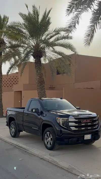 جي ام سي سييرا قير علاق اسود كذاب باذنجاني 4