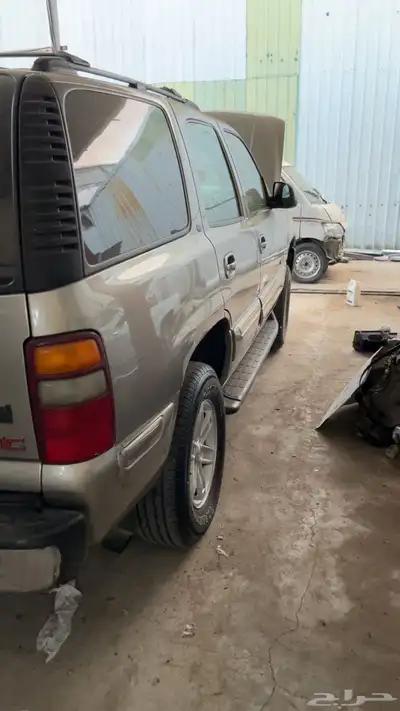 جمس 2001 بدون مكينه 5