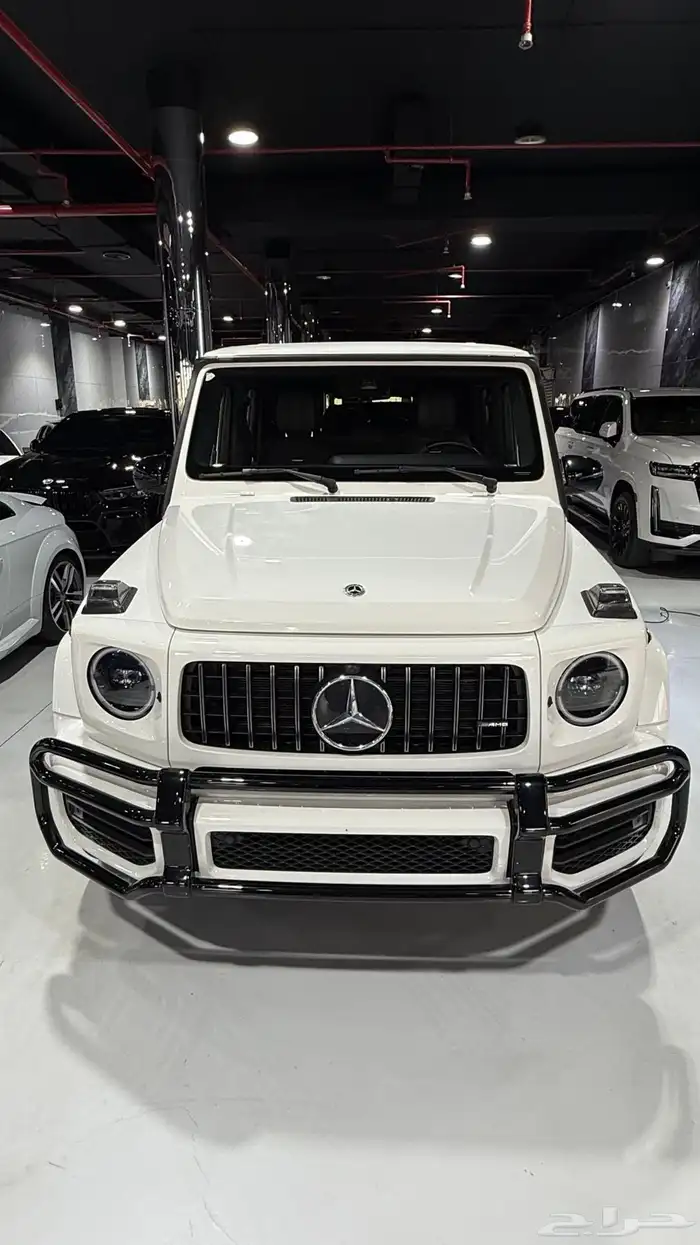 جي كلاس G63نايت باكج موديل 2023 في الامارات 3