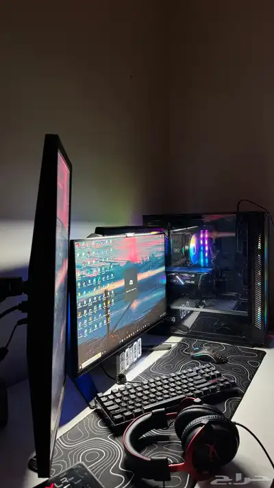 سيت أب قيمنق متكامل للبيع 0