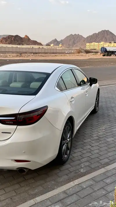 مازدا 2020 استاندر 6