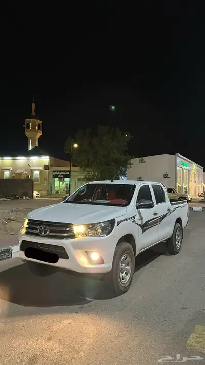 هايلكس دبل ديزل 1