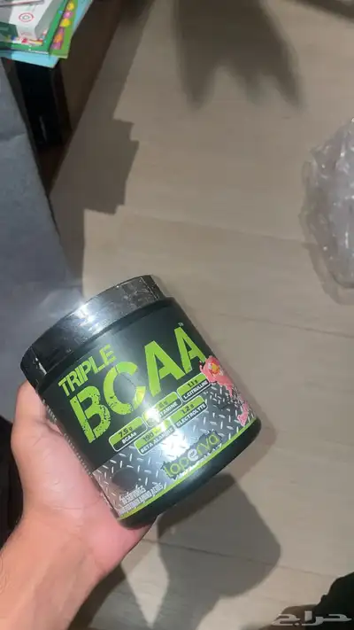 BCAA جديد فقط انفتح ما استخدم ولا سكوب 0