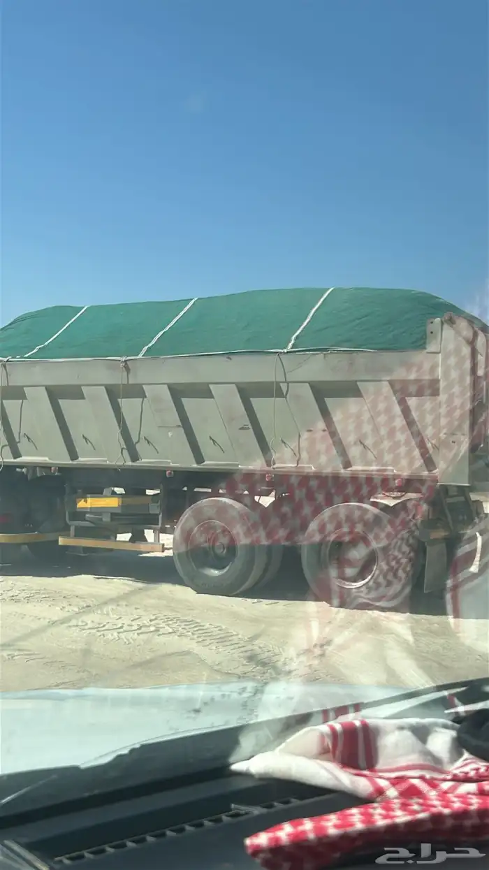 جميع أنواع الرمل الأبيض والأحمر وزيرو فايف طرطشه 1