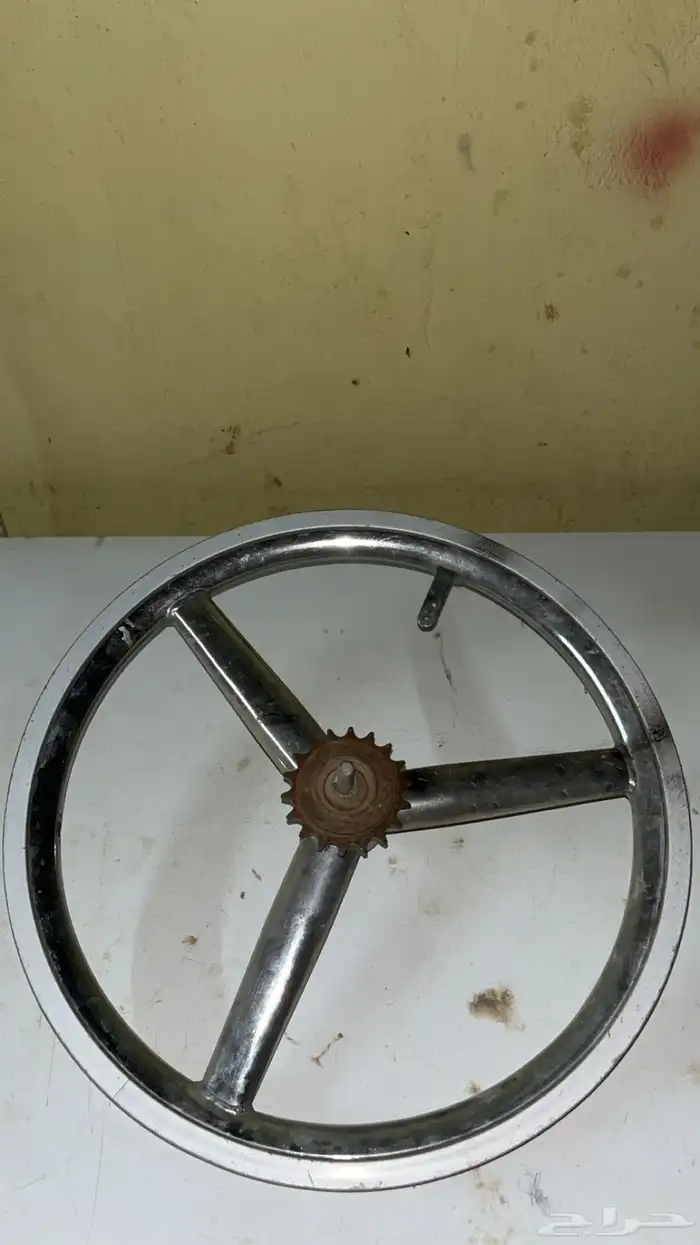 جنط سيكل نضيف استخدام طيب . 0